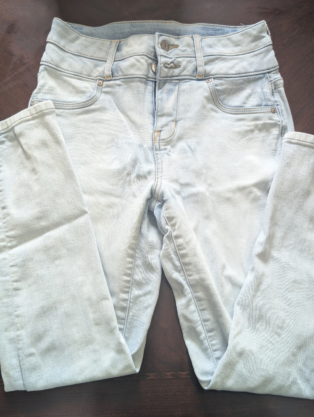 Wallflower Light Blue Sassy High Rise Denim Jeans Skinny